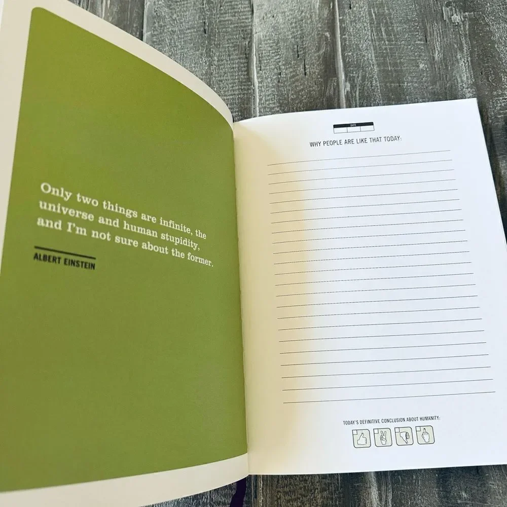 In My Humble Opinion Journal Book